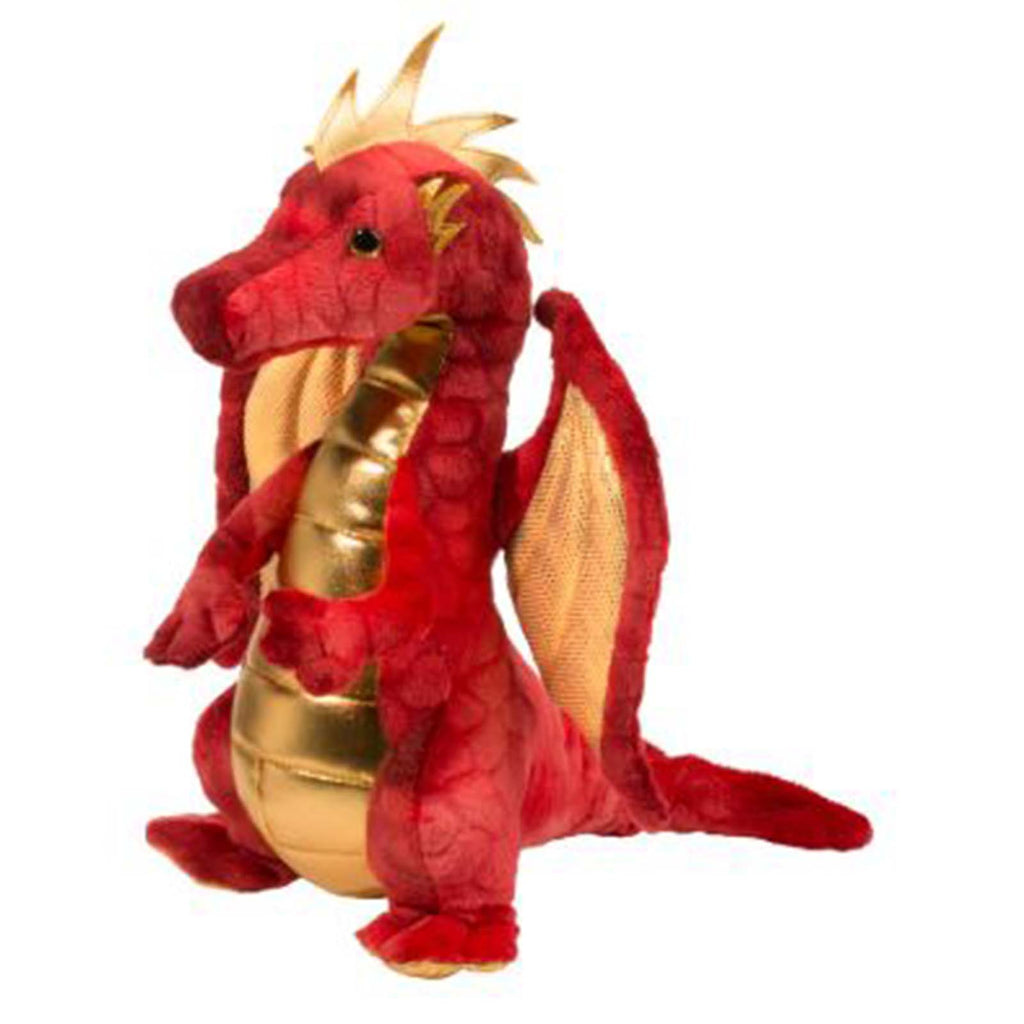 Douglas Eugene Red Dragon 9 Inch Plush Figure