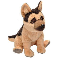 Wild Republic Cuddlekins German Shepherd 12 Inch Plush Figure - Radar Toys