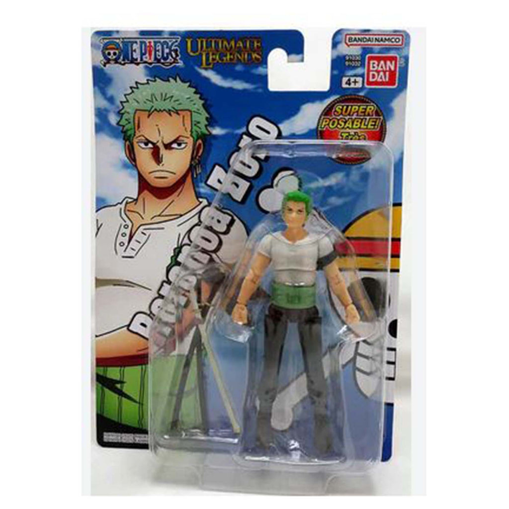 Bandai One Piece Ultimate Legends Roronoa Zoro Action Figure