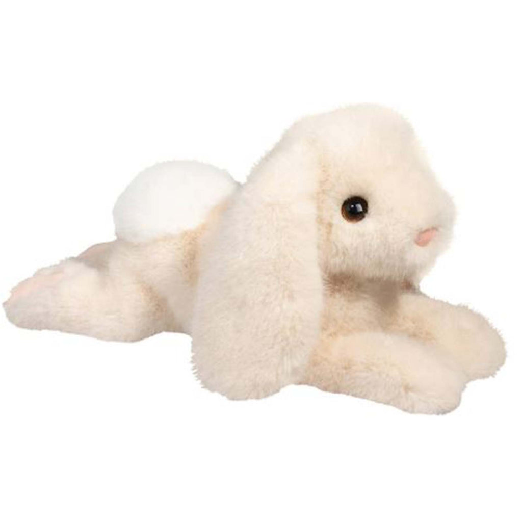 Douglas Clover Cream Bunny Lying 12 Inch Plush Figure