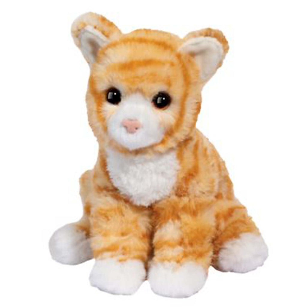 Douglas Gingie Striped Cat Mini Soft 8 Inch Plush Figure