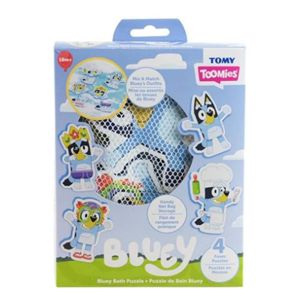 Tomy Toomies Bluey Mix and Match Bath Puzzle