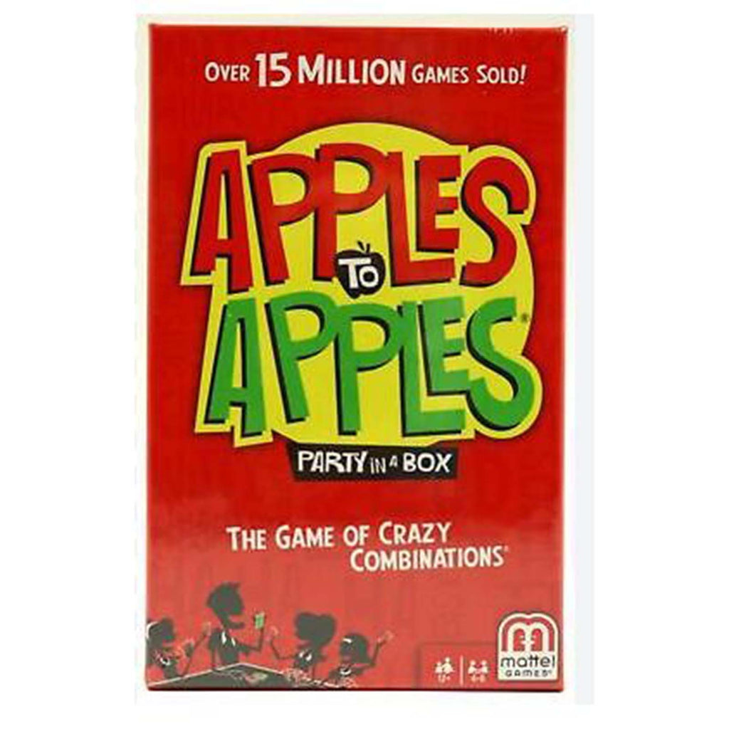 Mattel Apples To Apples Party In A Box Card Game - Radar Toys