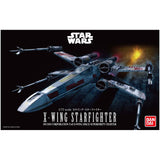 Bandai Star Wars X-Wing Starfighter 1:72 Scale Model Kit - Radar Toys