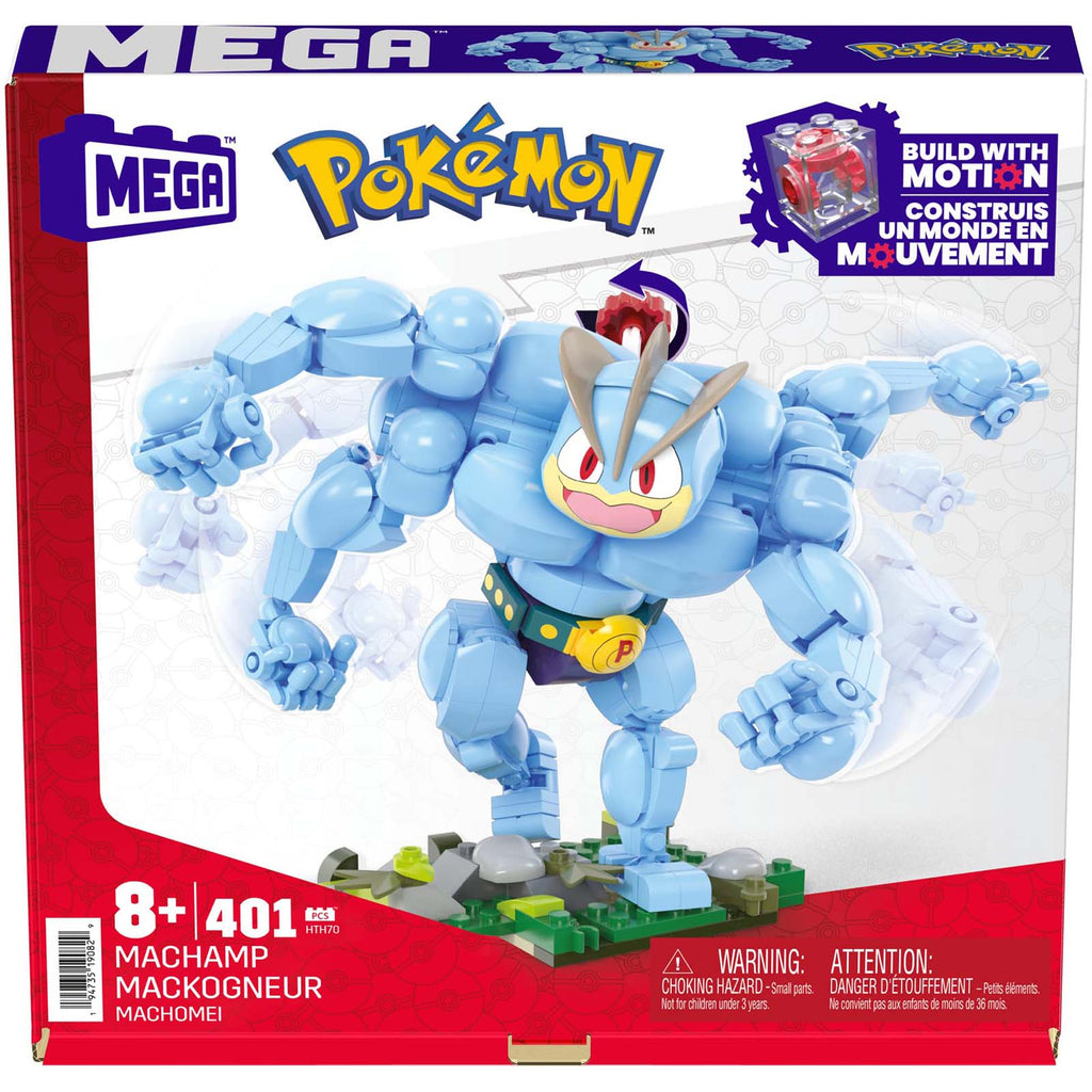 MEGA Pokemon Machamp 401 Piece Building Set