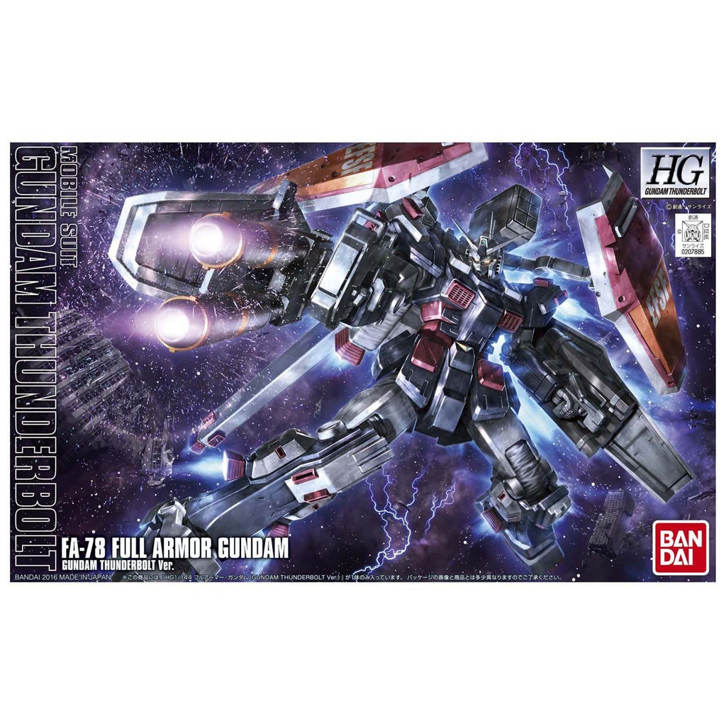 Bandai Gundam Thunderbolt HG Full Armor Gundam 1:144 Scale Model Kit