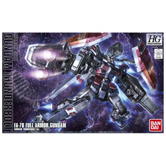 Bandai Gundam Thunderbolt HG Full Armor Gundam 1:144 Scale Model Kit - Radar Toys