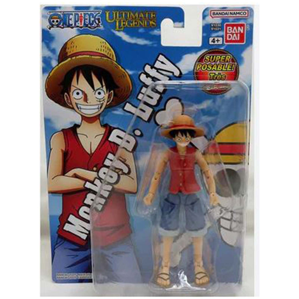 Bandai One Piece Ultimate Legends Monkey D Luffy Action Figure