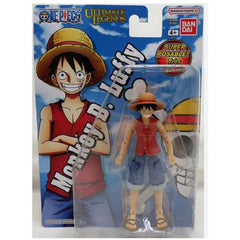 Bandai One Piece Ultimate Legends Monkey D Luffy Action Figure - Radar Toys