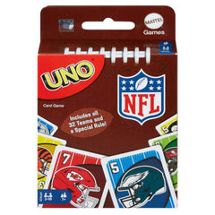 Mattel UNO NFL Card Game