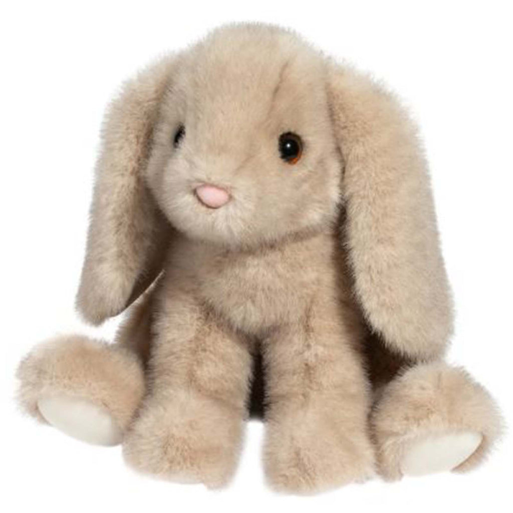 Douglas Toastie Tan Tipped Bunny Soft 9 Inch Plush Figure