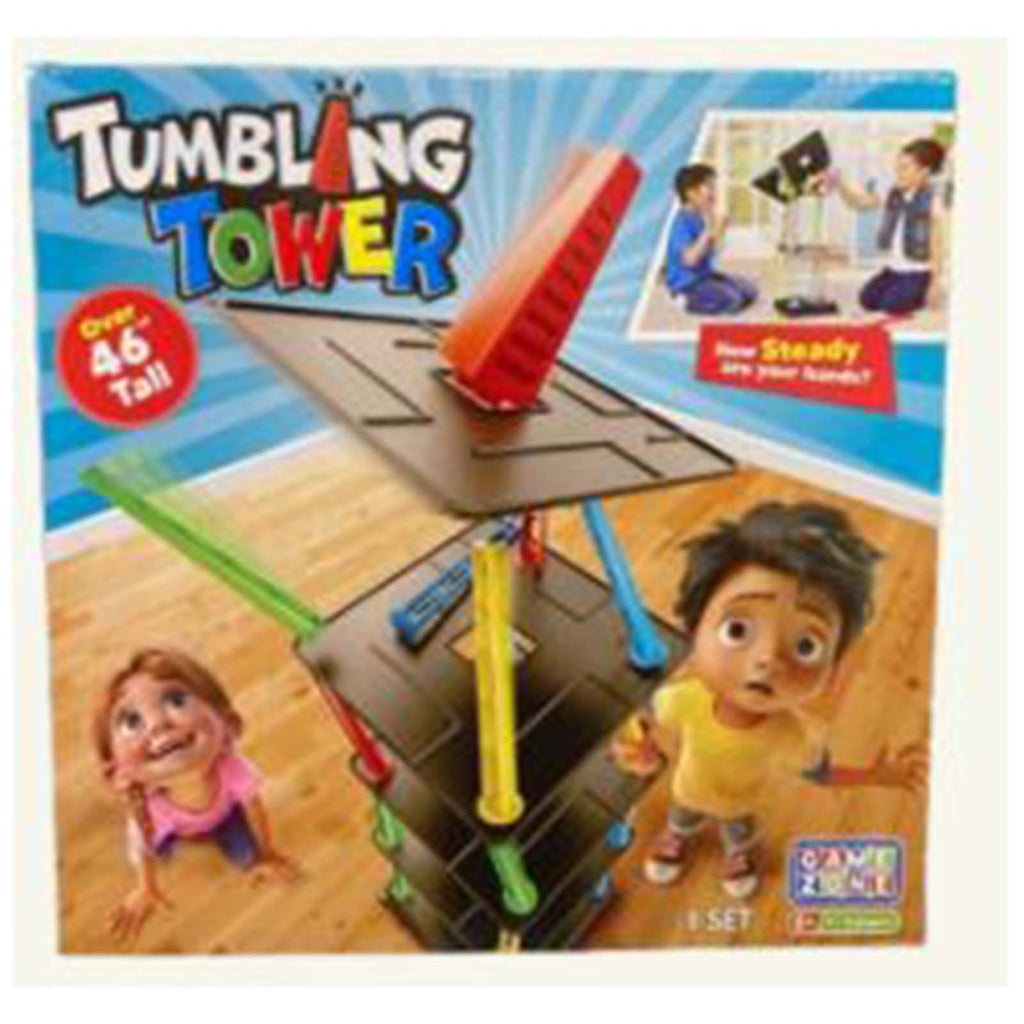 Epoch Game Zone Tumbling Towers Balancing Game