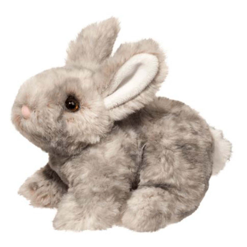 Douglas Tyler Gray Bunny Soft 7 Inch Plush Figure