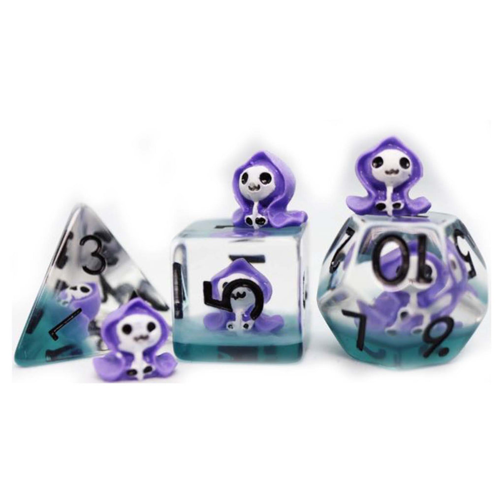 Foam Brain Dream Reaper RPG Dice Set