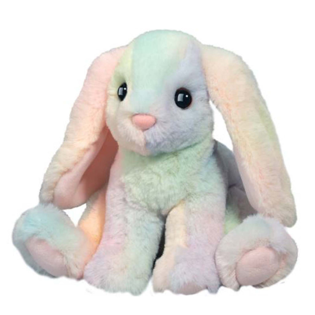 Douglas Sweetie Rainbow Bunny Mini Soft 7 Inch Plush Figure