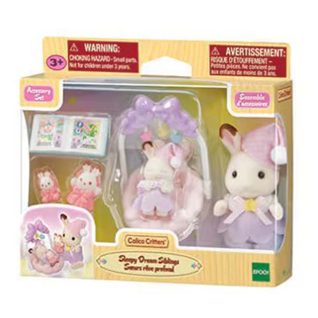 Calico Critters Sleepy Dream Siblings Figure Set