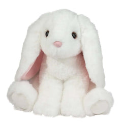 Douglas Maddie White Bunny Soft 10 Inch Plush Figure - Radar Toys