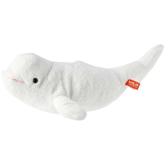 Wild Republic Cuddlekins Beluga Whale 18 Inch Plush Figure - Radar Toys