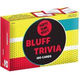 University Games Party Game Night Bluff Game