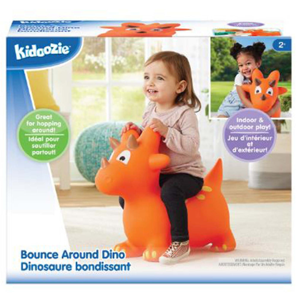 Kidoozie Bounce Around Dino Activity Toy