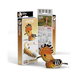 Eugy Hoopoe 3D Cardboard Model Kit - Radar Toys