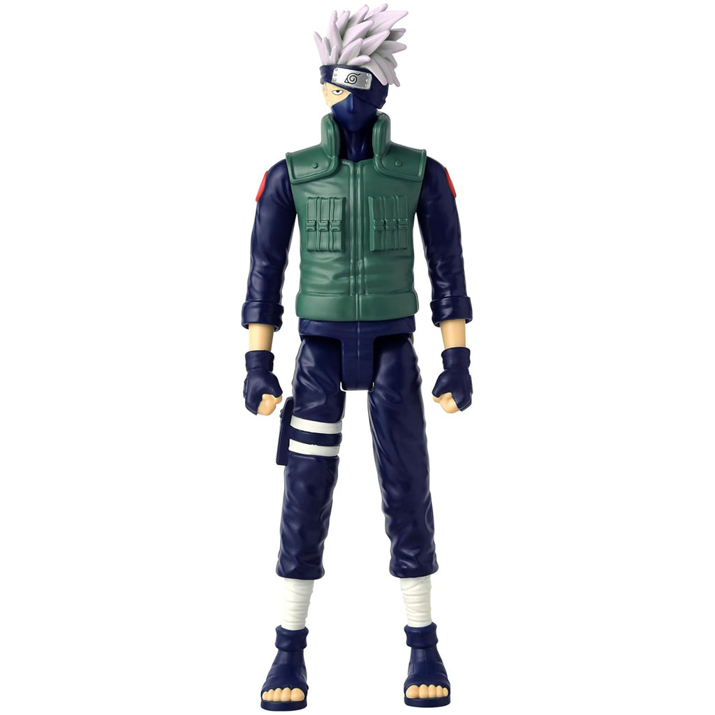 Bandai Naruto Shippuden Anime Heroes Mega Kakashi Hatake Figure - Radar Toys