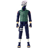 Bandai Naruto Shippuden Anime Heroes Mega Kakashi Hatake Figure - Radar Toys