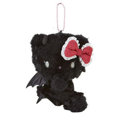 Sanrio Original Hello Kitty Demon Mascot 5 Inch Plush Keychain