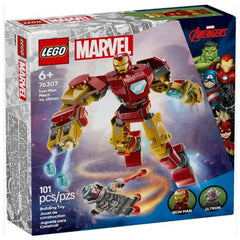 LEGO® Marvel Iron Man Mech Verses Ultron Building Set 76307 - Radar Toys