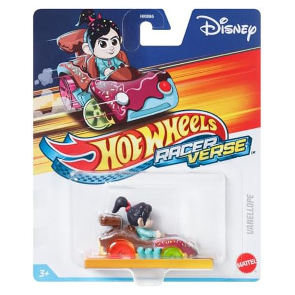 Mattel Hot Wheels Racer Verse Disney Vanellope Diecast Vehicle - Radar Toys