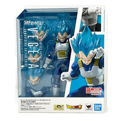 Bandai Dragon Ball Super SHFiguarts SSGSS Vegeta Unwavering Saiyan Pride Action Figure - Radar Toys