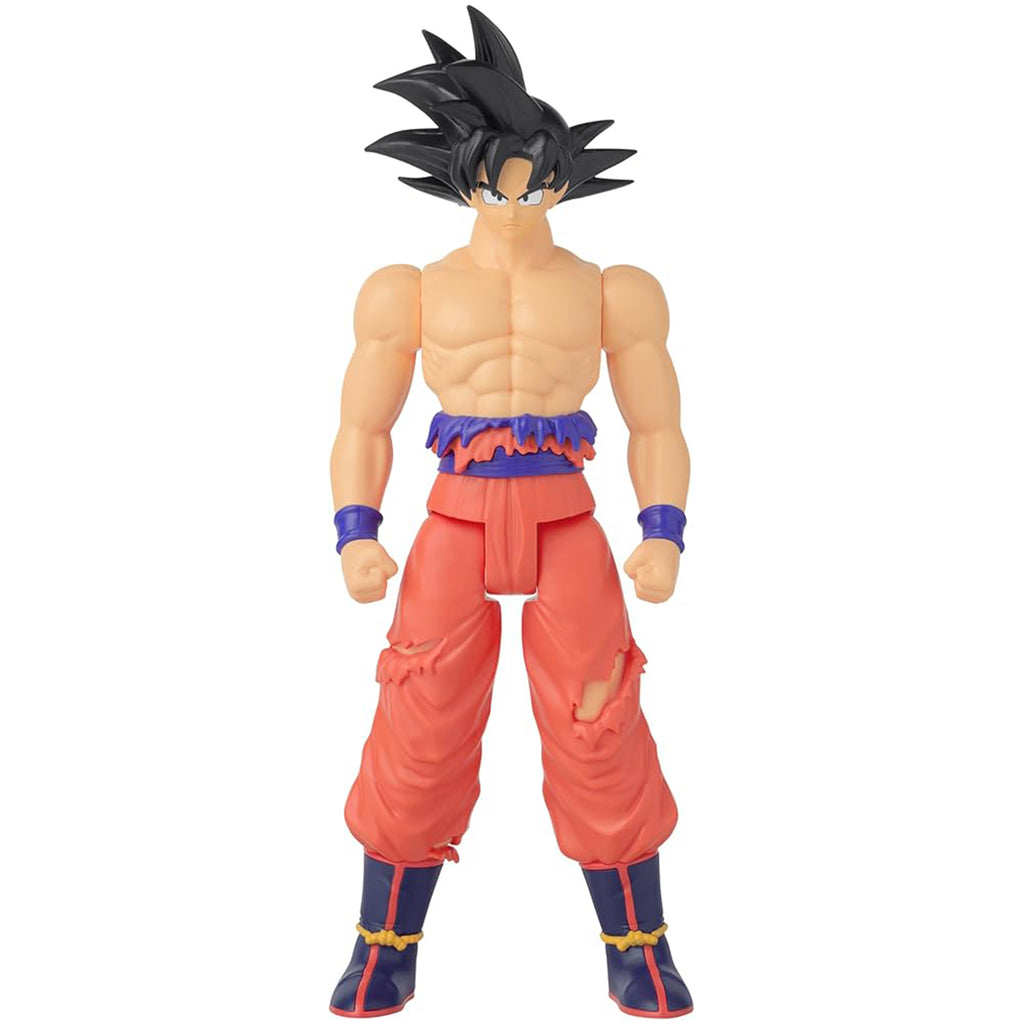 Bandai Dragon Ball Super Limit Breaker Series Goku Battle Damage Version Figure - Radar Toys