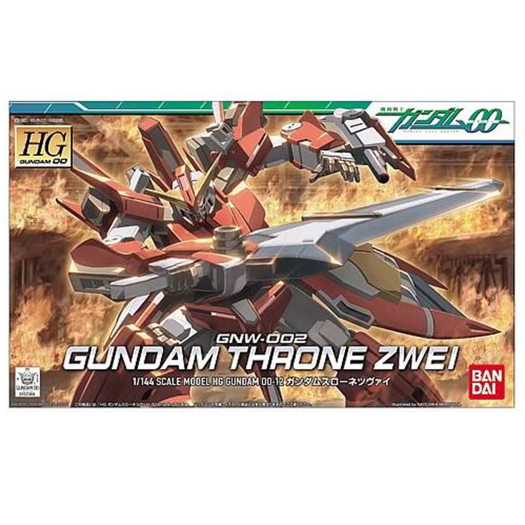 Bandai Gundam 00 HG Gundam Throne Zwei 1:144 Scale Model Kit