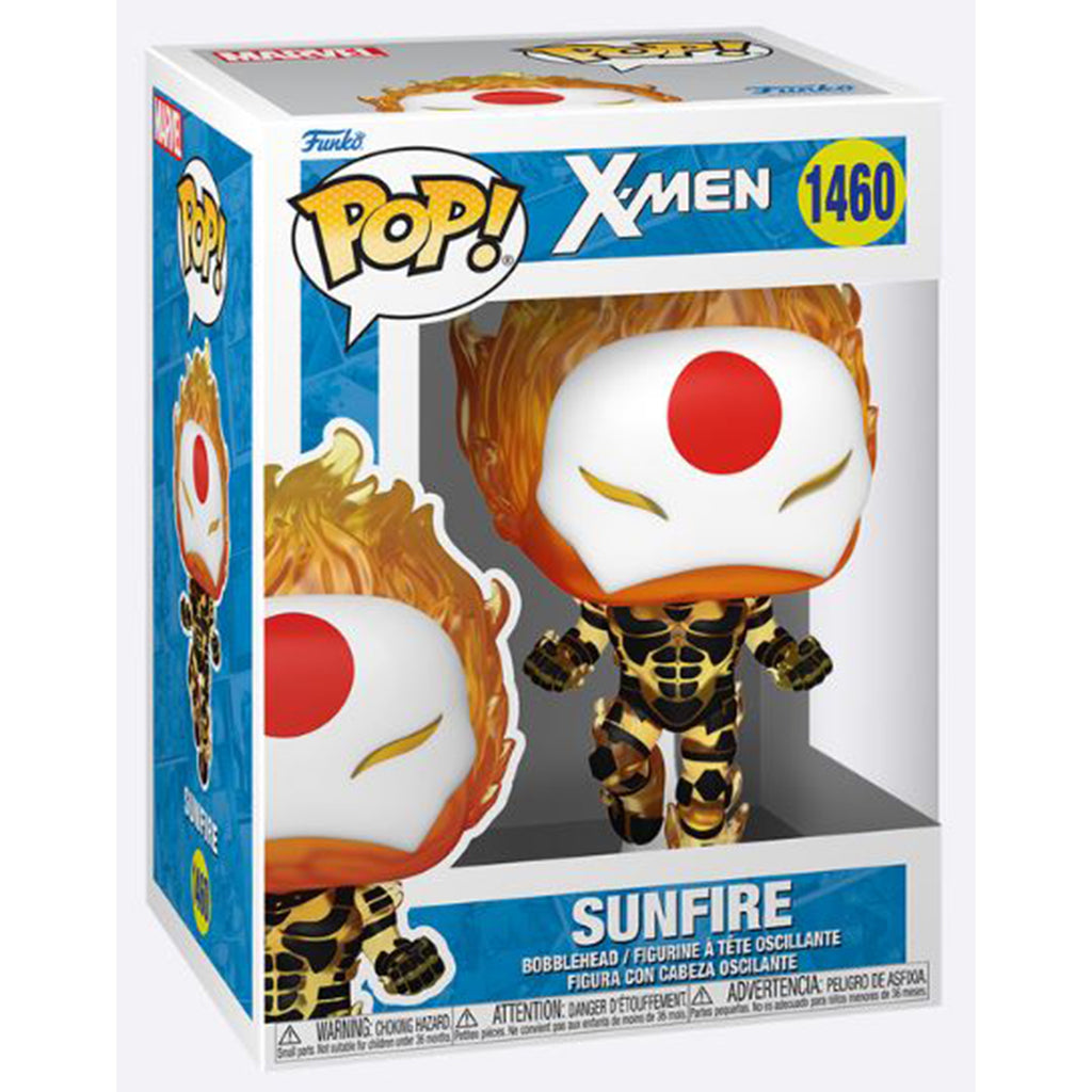 Funko X-Men S3 POP Sunfire Vinyl Figure