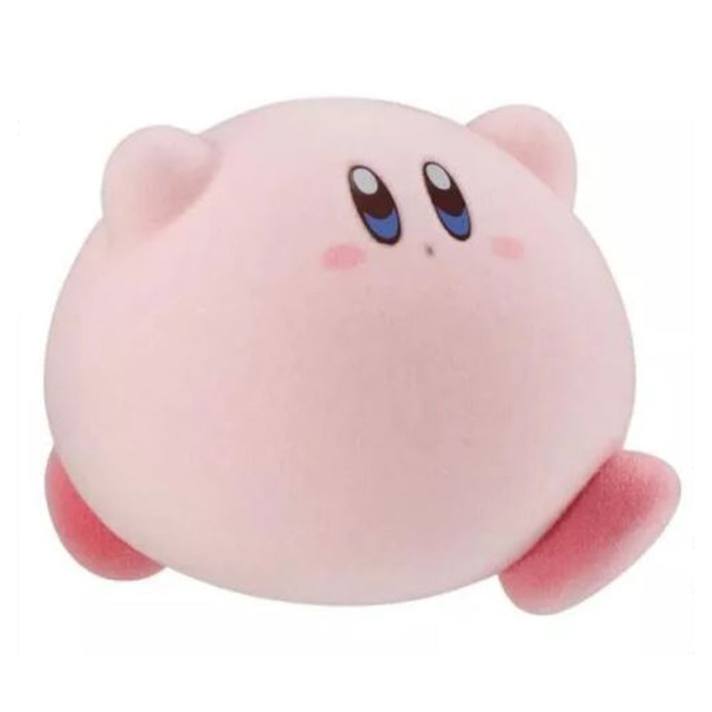 Bandai Shokugan PuPuPu Kirby Full Flocked Doll Mini Figure