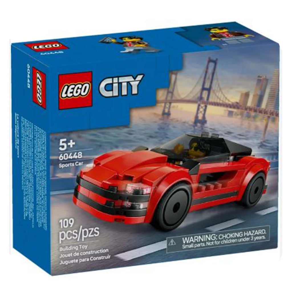 LEGO® City Red Sports Car Building Set 60448