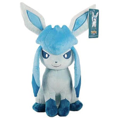 Pokemon Glaceon 10 Inch Plush Figure - Radar Toys