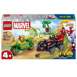 LEGO® Marvel Spin And Electro Dinosaur Vehicle Chase Building Set 11198 - Radar Toys