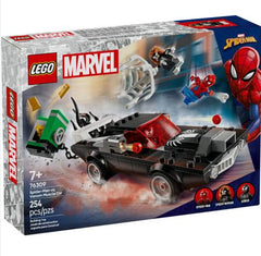 LEGO® Marvel Spider-Man Verses Venom Muscle Car Building Set 76309 - Radar Toys