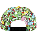 Bioworld Super Mario Yoshi Tongue Snapback Hat - Radar Toys