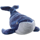 Wild Republic Cuddlekins Blue Whale 19 Inch Plush Figure - Radar Toys