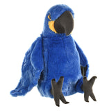 Wild Republic Cuddlekins Mini Hyacinth Macaw 7 Inch Plush Figure - Radar Toys