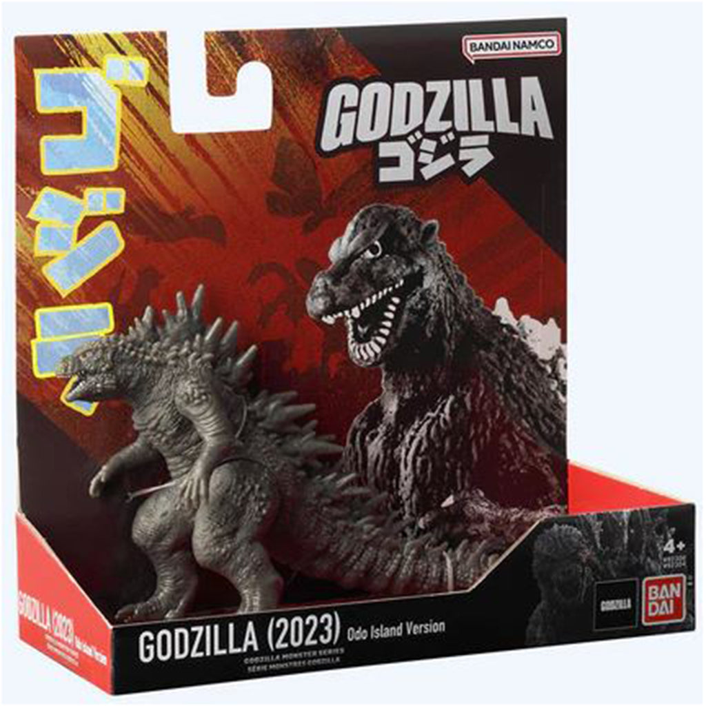 Bandai Godzilla 2023 Odo Island Version Soft Vinyl Deluxe Kaiju Figure