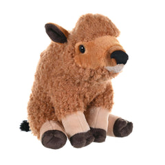 Wild Republic Cuddlekins Bison Calf 11 Inch Plush Figure - Radar Toys