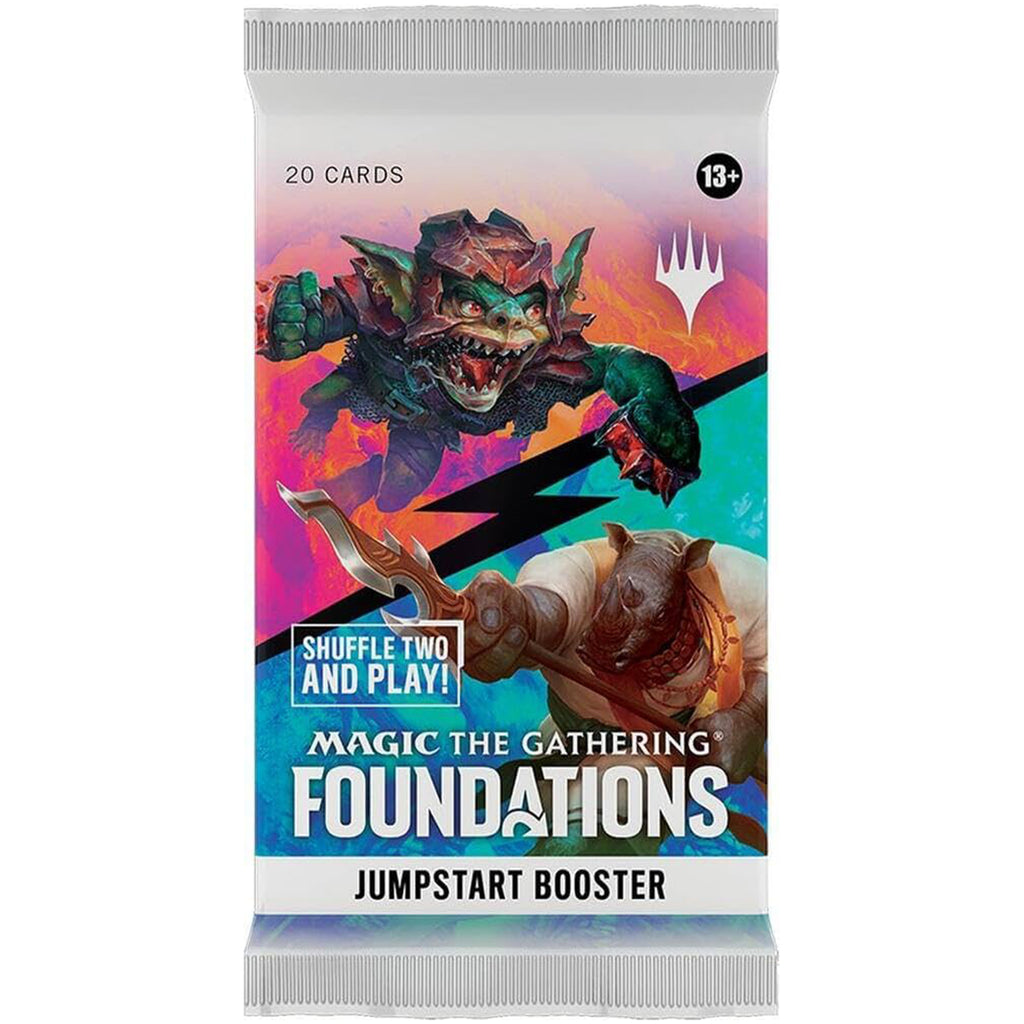 Magic The Gathering Foundations Jumpstart Booster