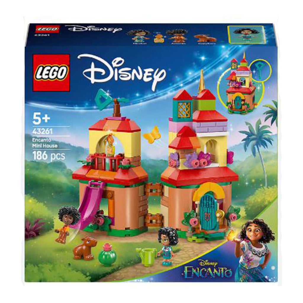 LEGO® Disney Encanto Mini House Building Set 43261