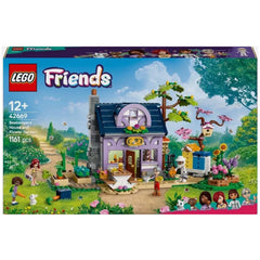 LEGO® Friends Beekeepers' House and Flower Garden Building Set 42669