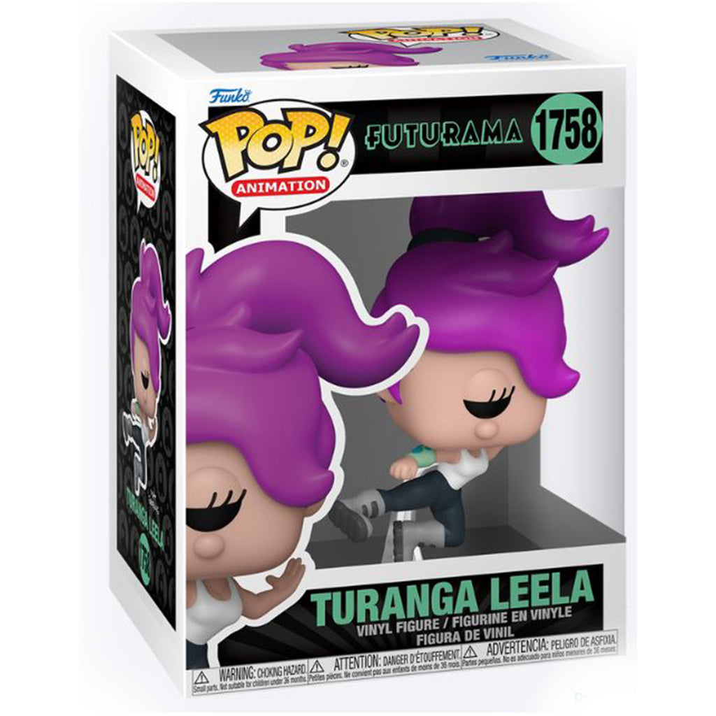 Funko Futurama POP Turanga Leela Vinyl Figure