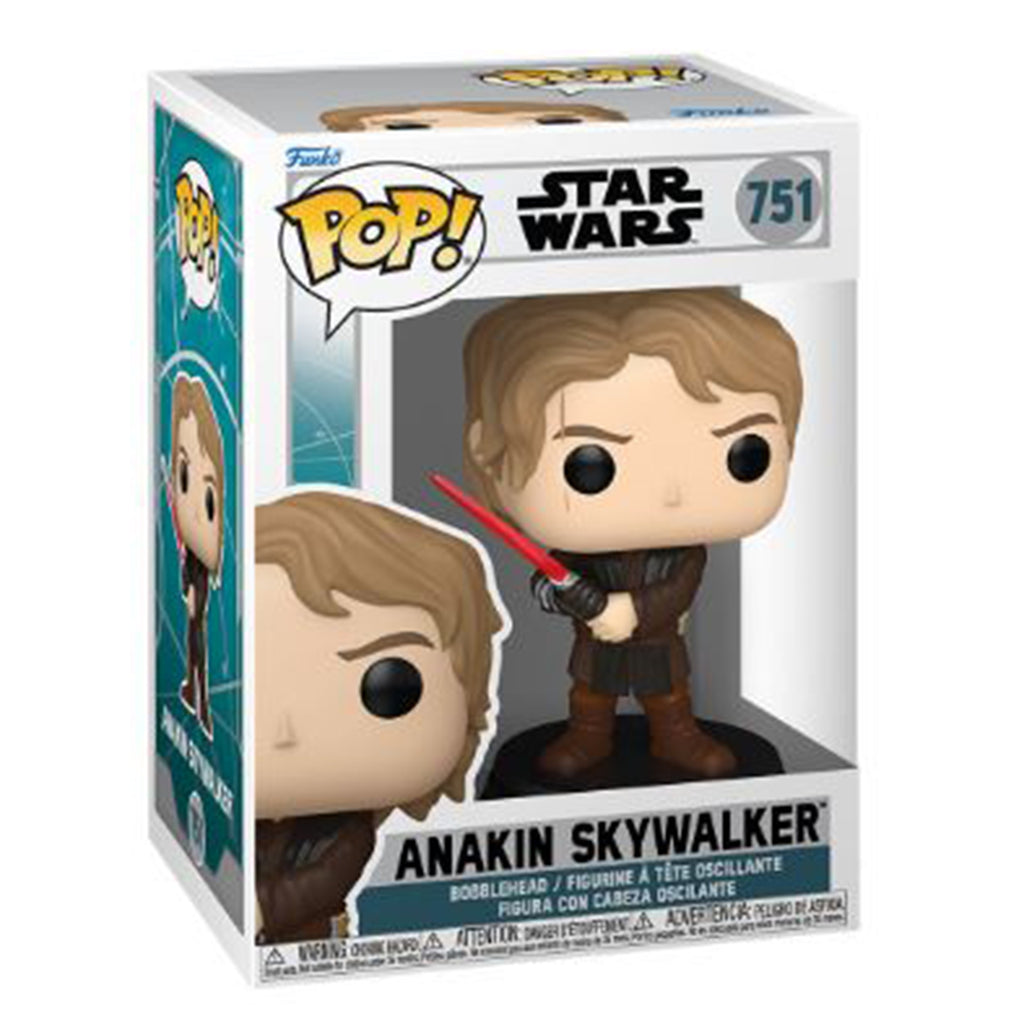 Funko Ahsoka S3 POP Anakin Skywalker Vinyl Figure