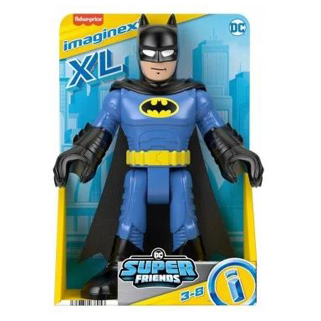 Fisher Price DC Super Friends Imaginext XL Batman Figure